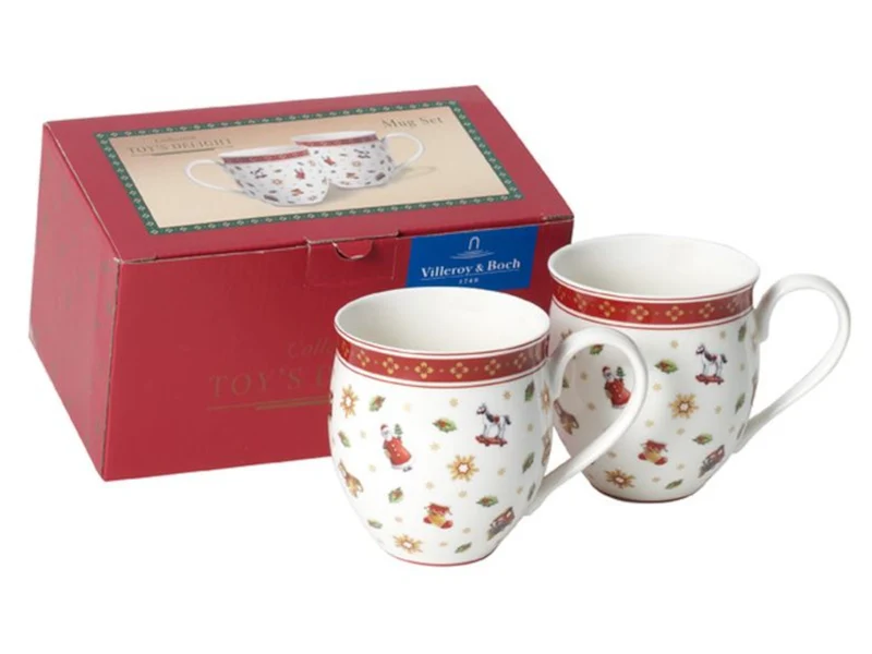Villeroy & Boch Toy's Delight Becher mit Henkel Set 2tlg. Toys