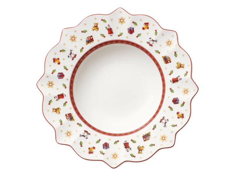 Villeroy & Boch Toy's Delight Suppenteller weiss 26 cm