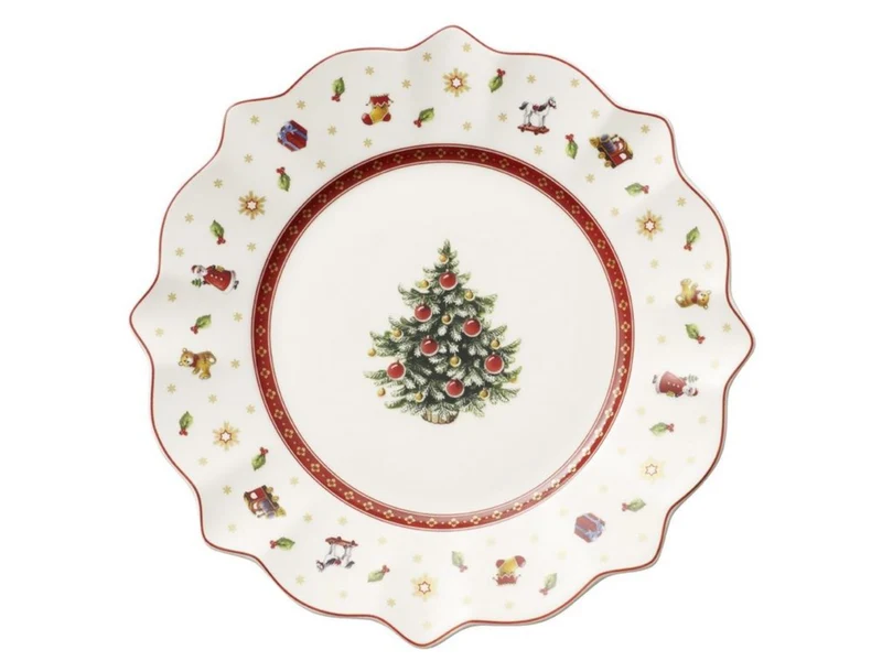 Villeroy & Boch Toy's Delight Frühstücksteller weiss 24 cm