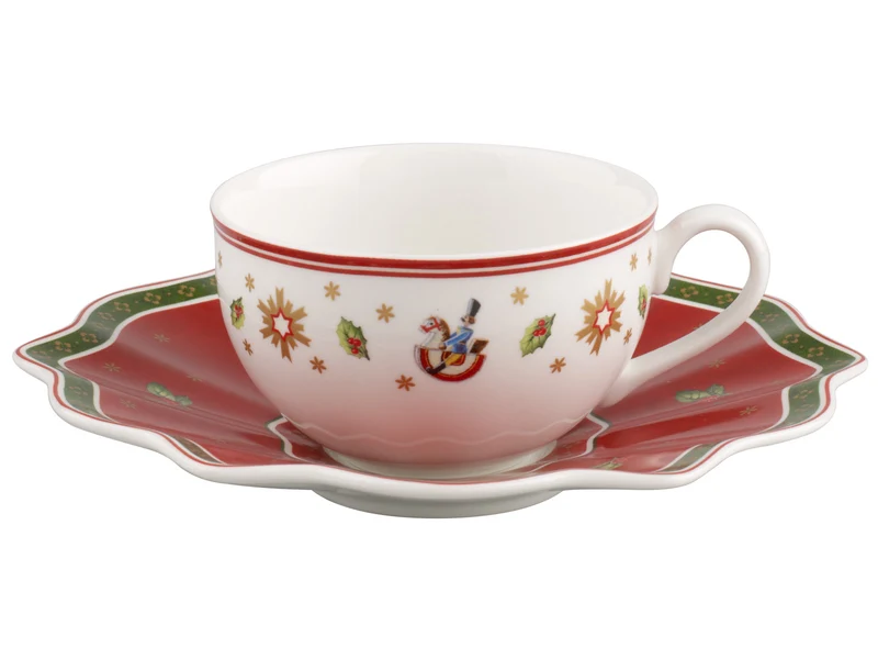 Villeroy & Boch Toy's Delight Kaffee-/Teetasse mit Untertasse