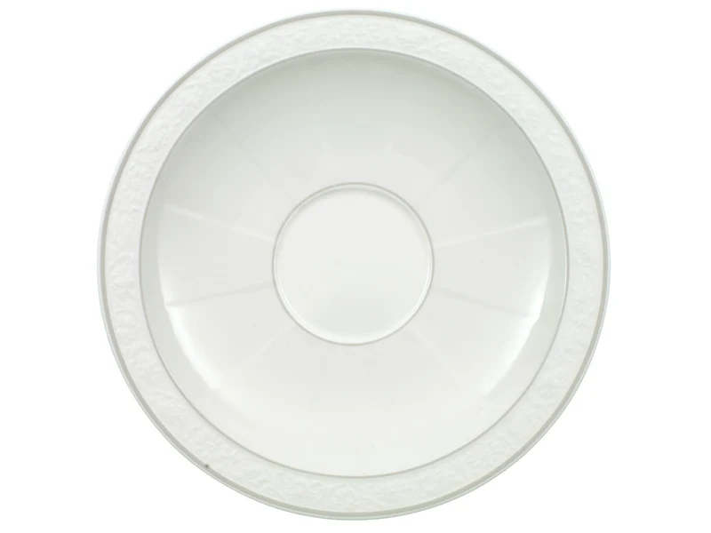 Villeroy & Boch Gray Pearl Frühstücksuntertasse 18 cm