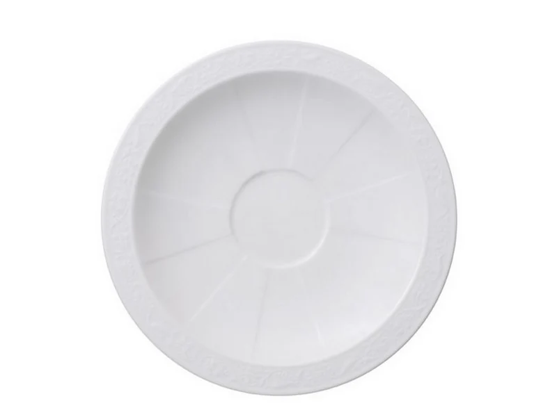 Villeroy & Boch White Pearl Kaffee-/Teeuntertasse 16 cm