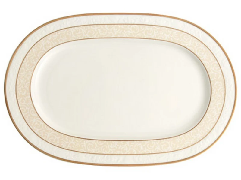 Villeroy & Boch Ivoire Platte oval 35 cm