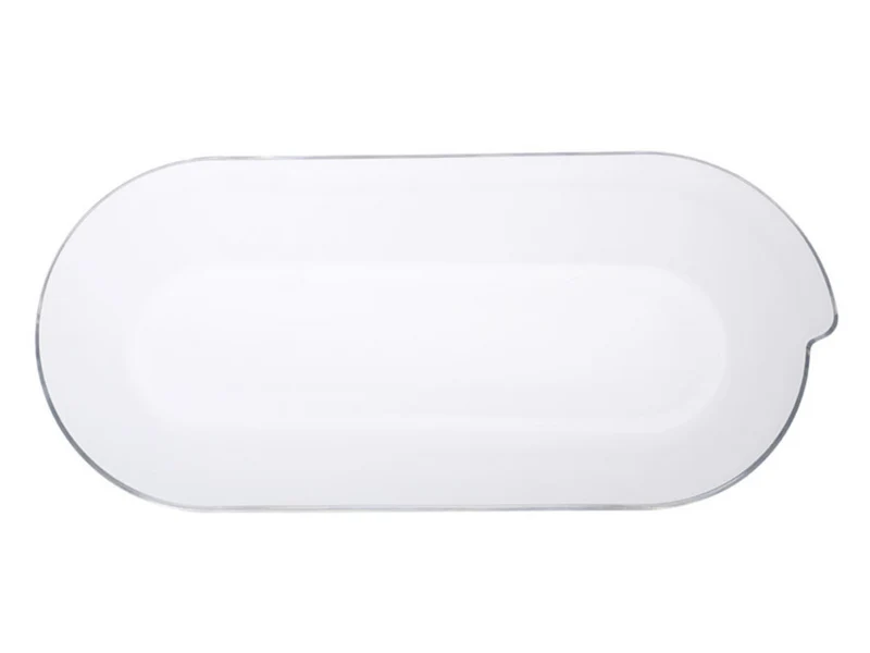 Villeroy & Boch New Wave Glas Servierplatte 383 mm