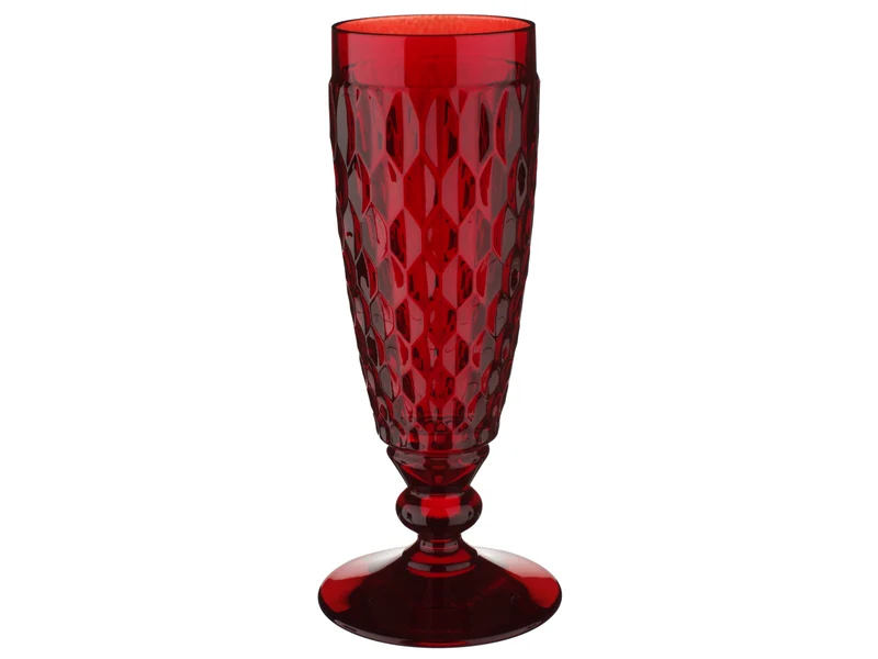 Villeroy & Boch Boston coloured Sektglas red 0,15 l