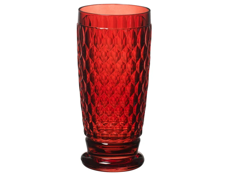 Villeroy & Boch Boston coloured Longdrink red 0,4 l
