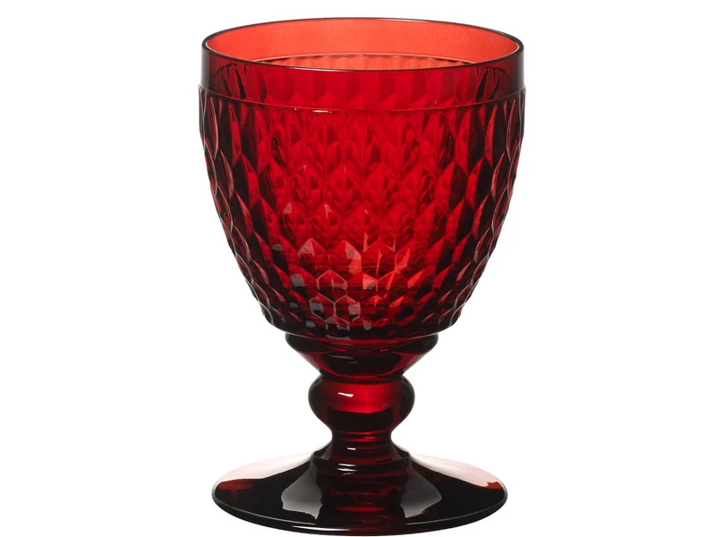 Villeroy & Boch Boston coloured Wasserglas red 0,4 l