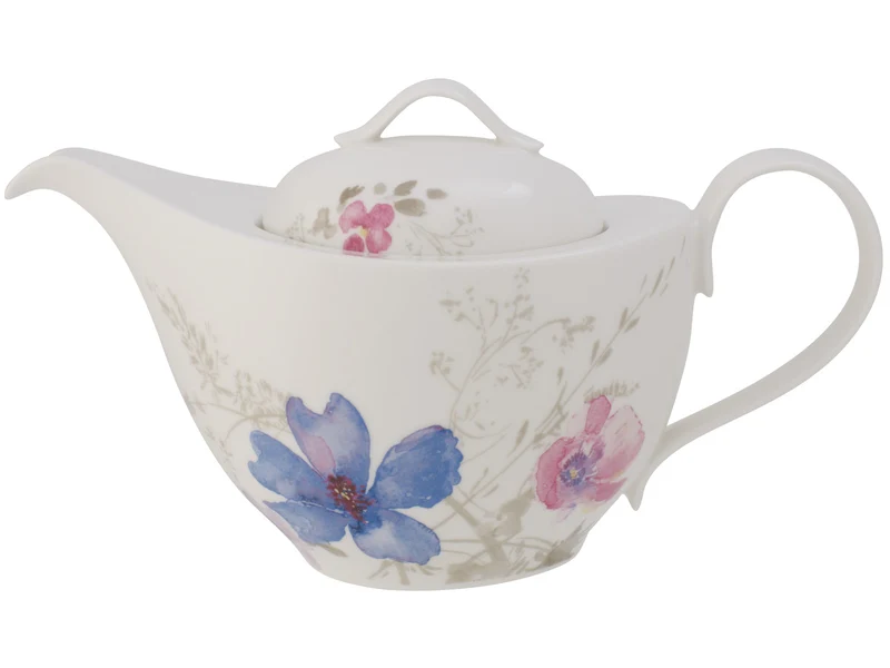 Villeroy & Boch Mariefleur Gris Teekanne für 6 Personen 1,2 l