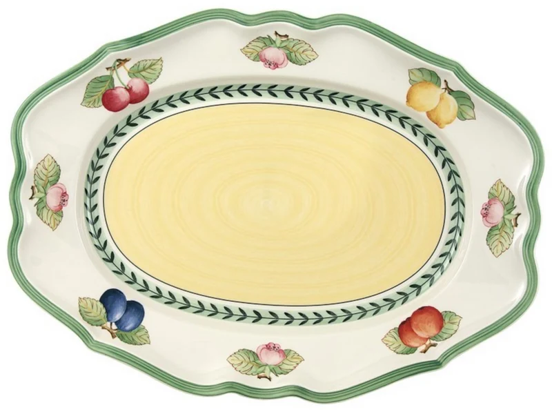 Villeroy & Boch French Garden Fleurence Platte oval 37 cm