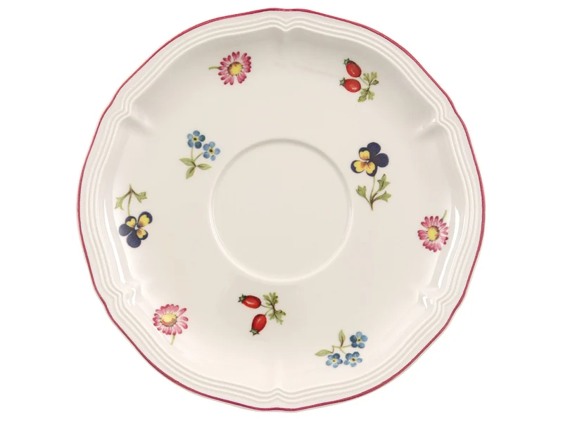 Villeroy & Boch Petite Fleur Frühstücksuntertasse 17 cm