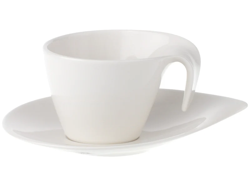 Villeroy & Boch Flow Mokka-/Espressotasse mit Untertasse 2tlg.