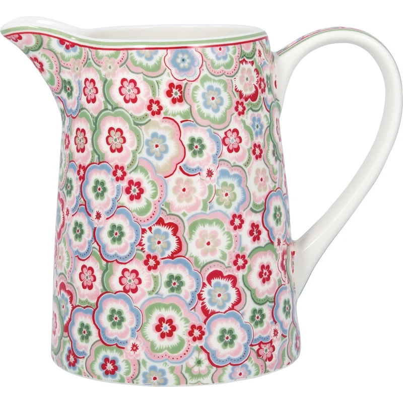 Greengate Selma Krug pale pink 1 l