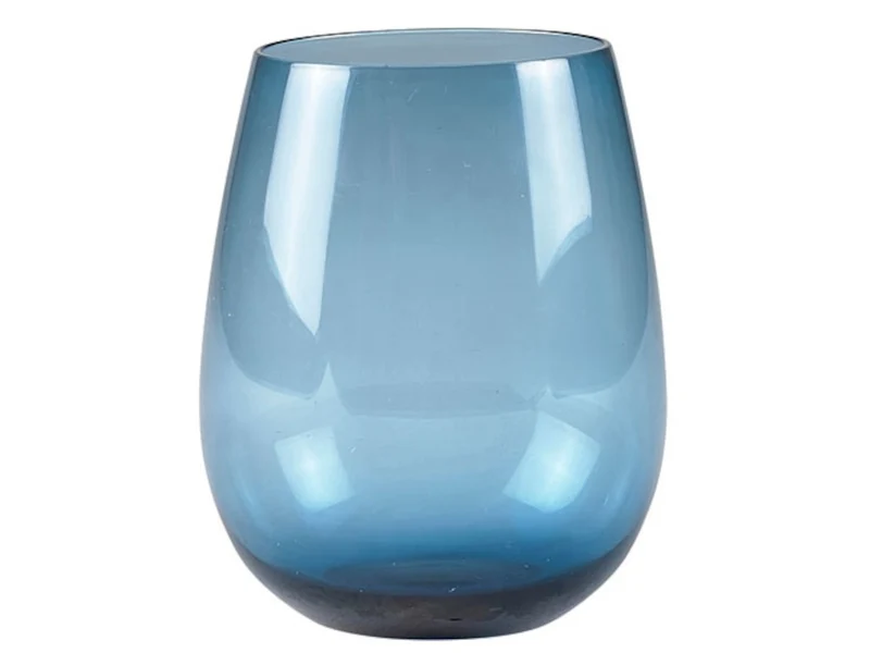 Villa Collection Trinkglas blau 0,52 l Set4