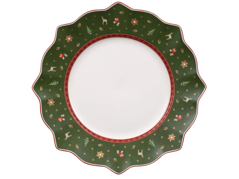 Villeroy & Boch Toy's Delight Speiseteller grün 29 cm