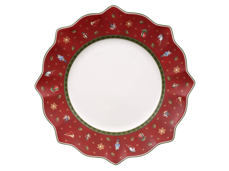 Villeroy & Boch Toy's Delight Speiseteller rot 29 cm
