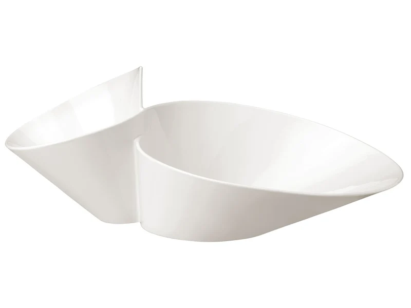 Villeroy & Boch New Wave Eye-catcher Doppel Bol 49 x 27 cm