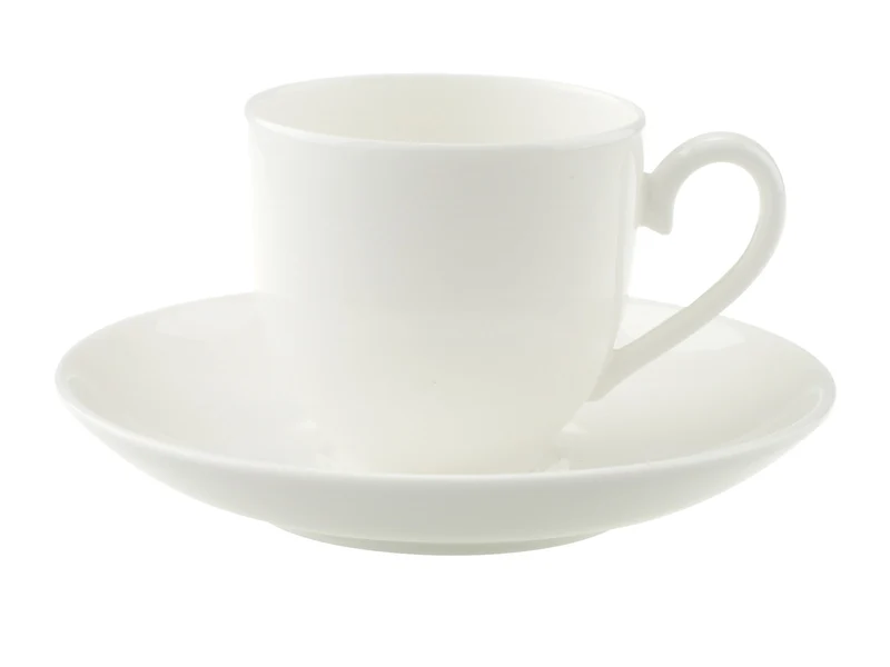 Villeroy & Boch Royal Mokka-/Espressotasse mit Untertasse 2tlg.