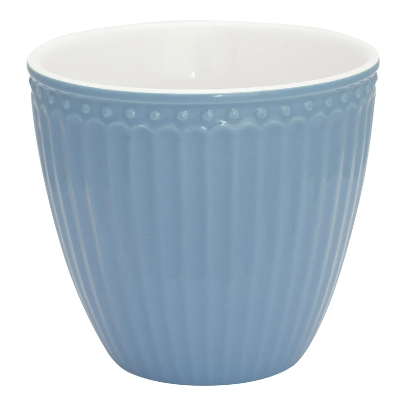 Greengate Alice Latte Cup sky blue 0,3 l