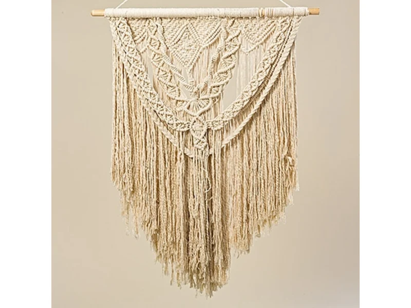 Boltze Mundo Wand-Objekt natur 100 cm