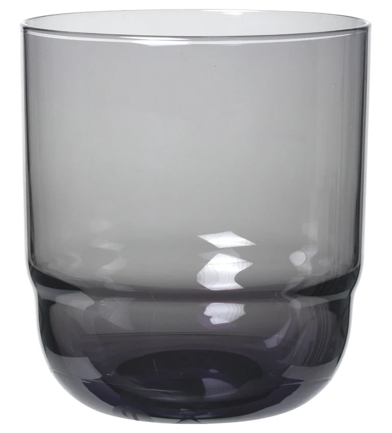 Broste Copenhagen NORDIC BISTRO Trinkglas smoke 0,2 l