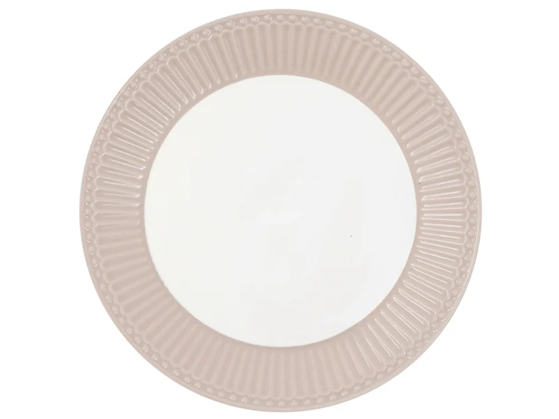 Greengate Alice Frühstücksteller creamy fudge 23 cm