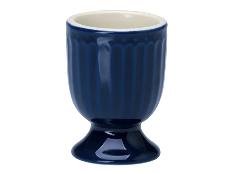 Greengate Alice Eierbecher dark blue 6,5 cm