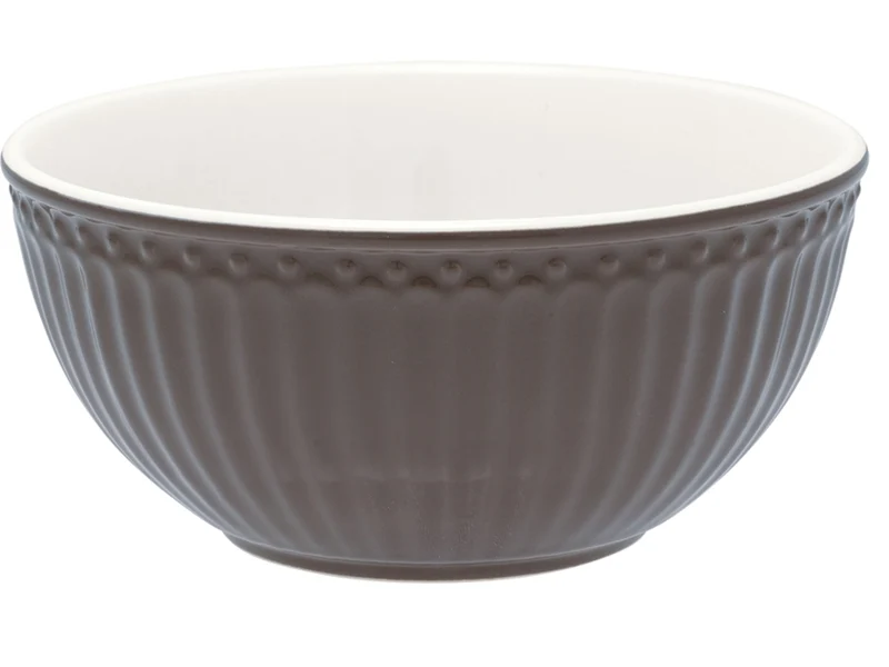 Greengate Alice Müslischale dark chocolate 0,45 l