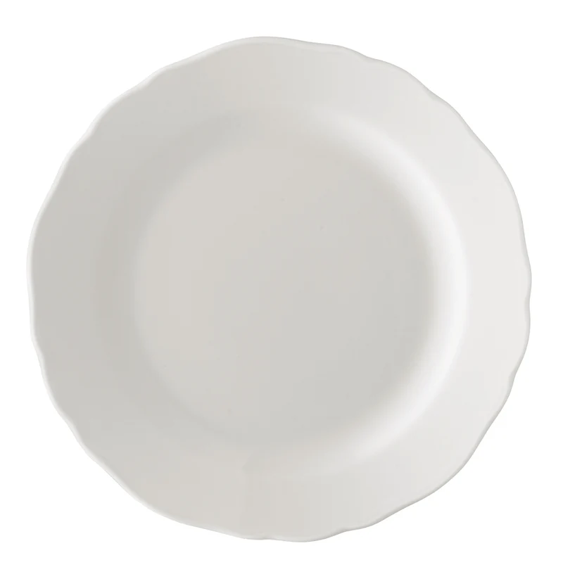 Hutschenreuther Maria Theresia Weiss Fahne Frühstücksteller 19 cm