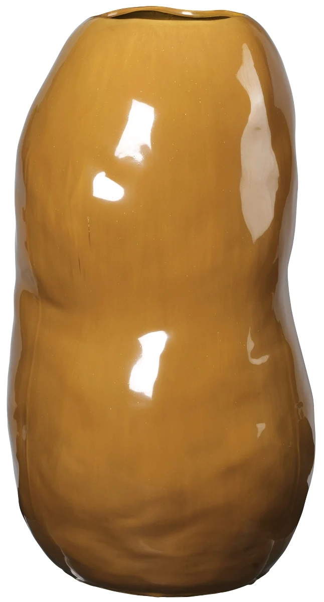 Broste Copenhagen Organic Vase Apple Cinnamon 61 cm