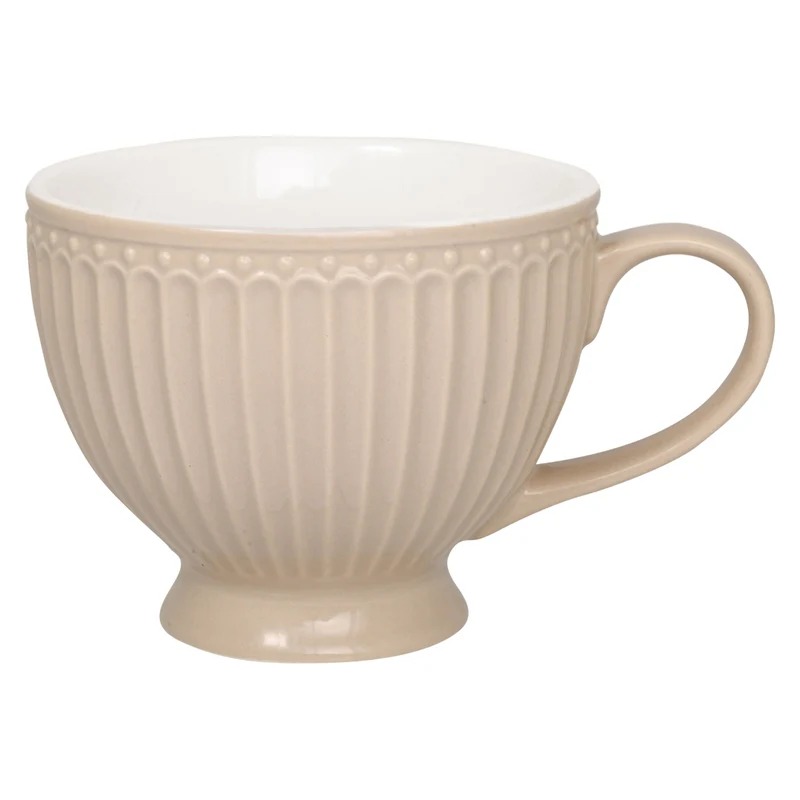 Greengate Alice Teetasse creamy fudge 0,4 l