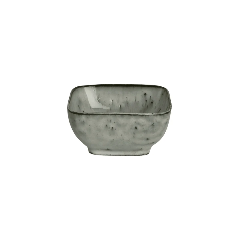 Broste Copenhagen NORDIC SEA Schale eckig 8 x 7,5 cm