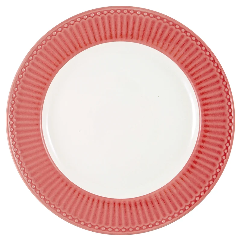 Greengate Alice Speiseteller coral 26,5 cm