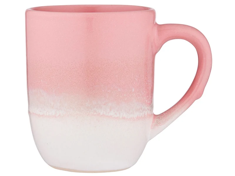 ladelle CAFE Becher mit Henkel schattiert pink 0,3 l