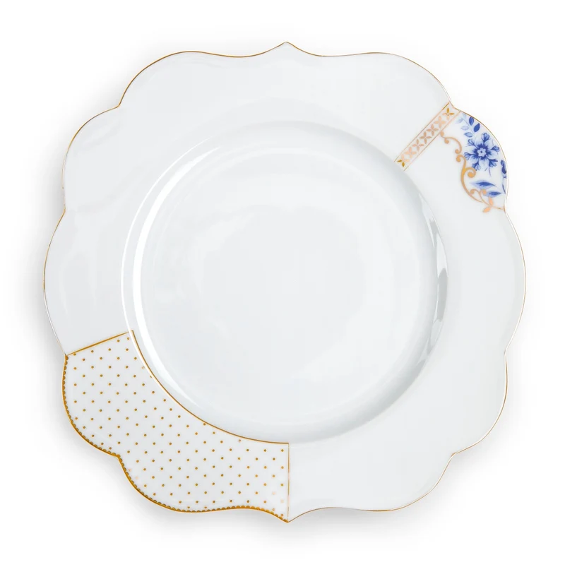 PIP STUDIO Royal White Speiseteller 28 cm
