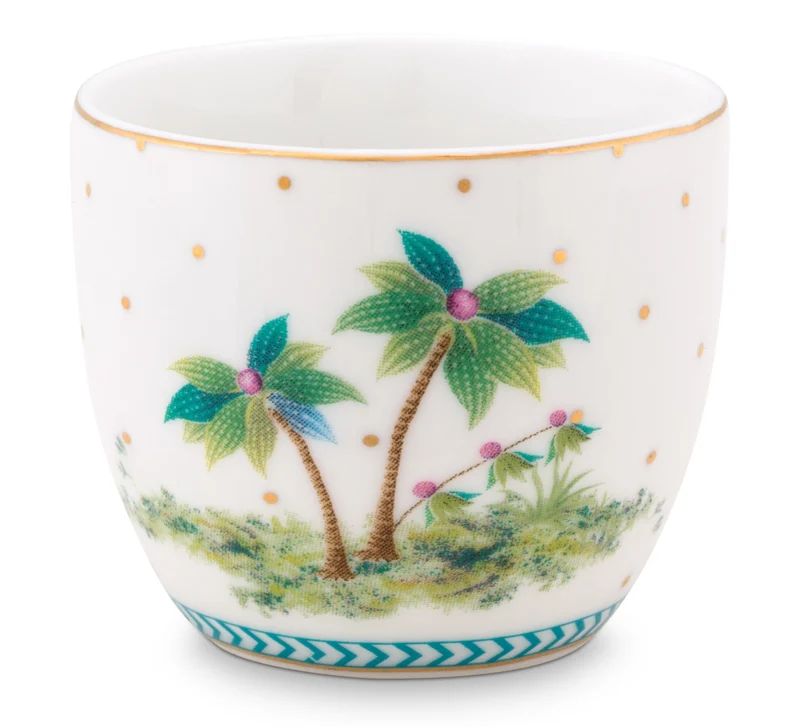 PIP STUDIO Jolie Dots Gold Eierbecher