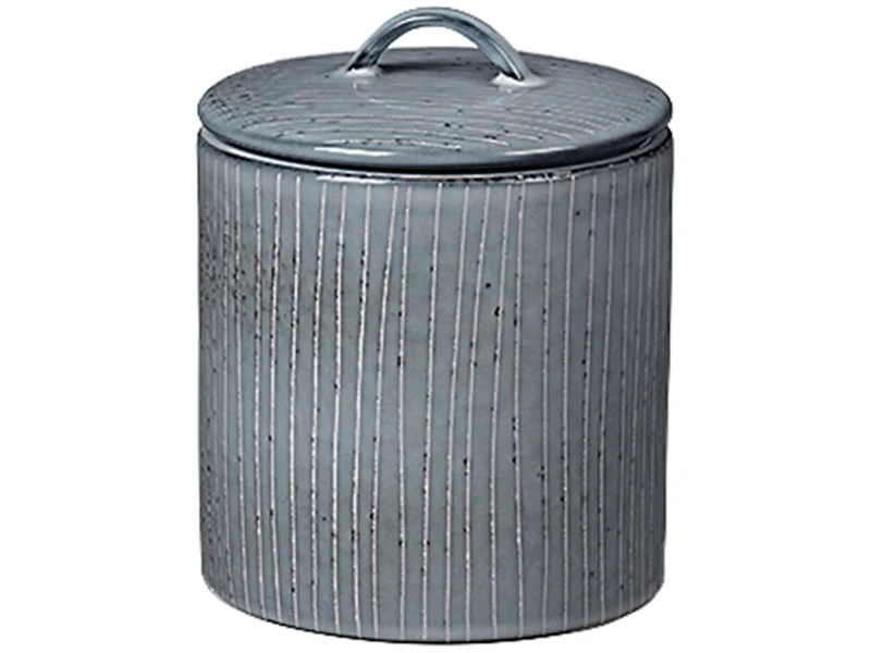Broste Copenhagen NORDIC SEA Dose mit Deckel 12 cm