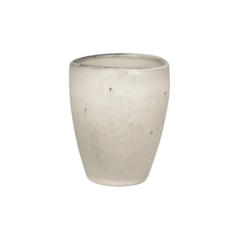 Broste Copenhagen NORDIC SAND Becher ohne Henkel 0,25 l