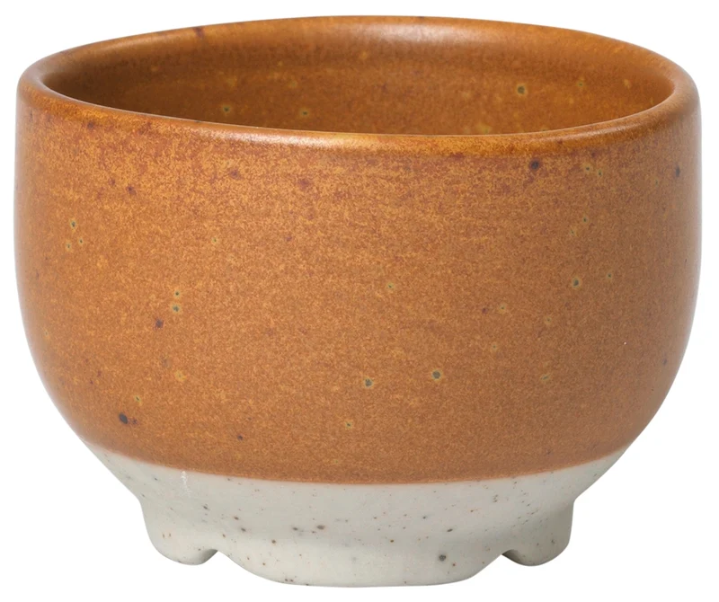 Broste Copenhagen Eli Caramel Brown Schale 5 cm