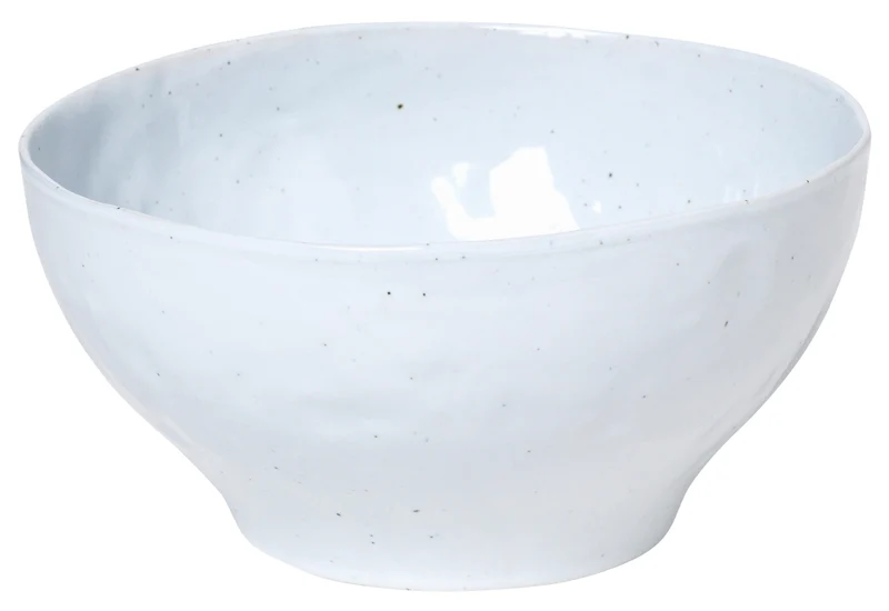 Broste Copenhagen Shape Soft Grey Schale 15 x 7,5 cm