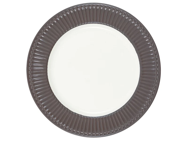 Greengate Alice Speiseteller dark chocolate 26,5 cm