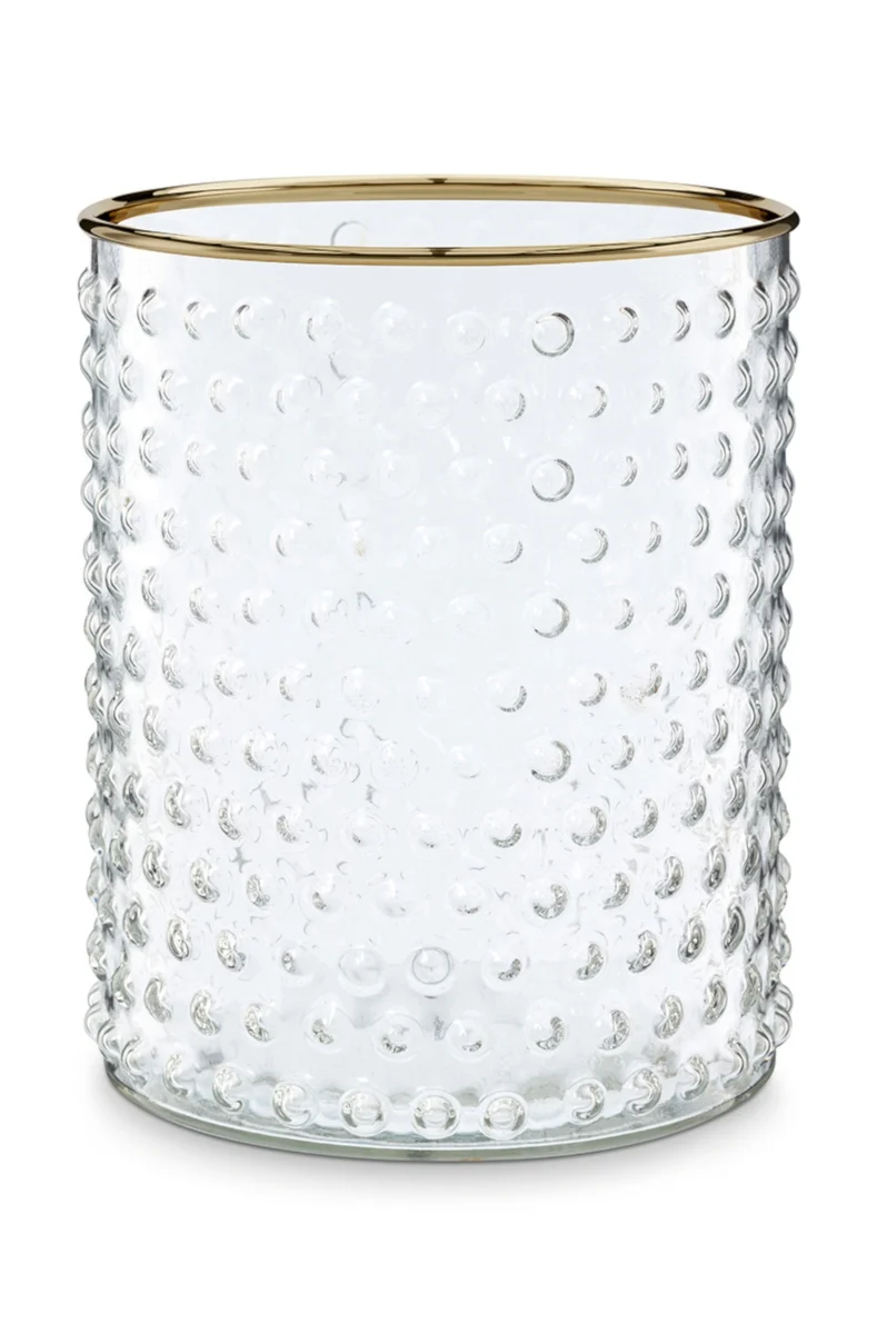 PIP STUDIO Teelichthalter glass 13 x 17 cm