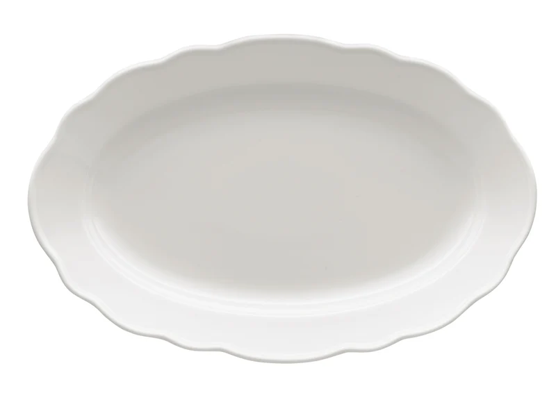 Hutschenreuther Maria Theresia Weiss Platte oval Platte 38 cm