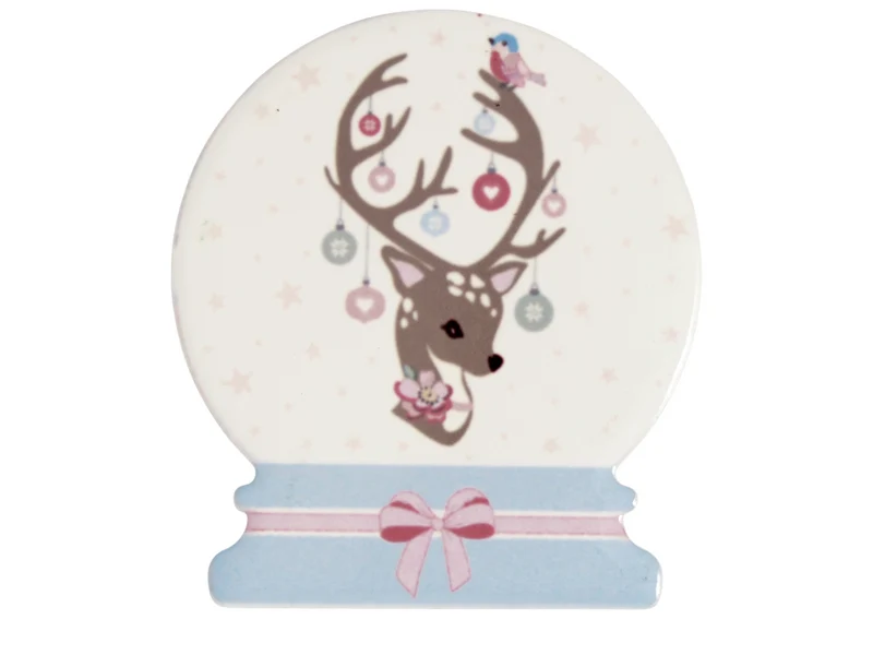 Greengate Dina Magnet pale pink 7 x 9 cm Set4