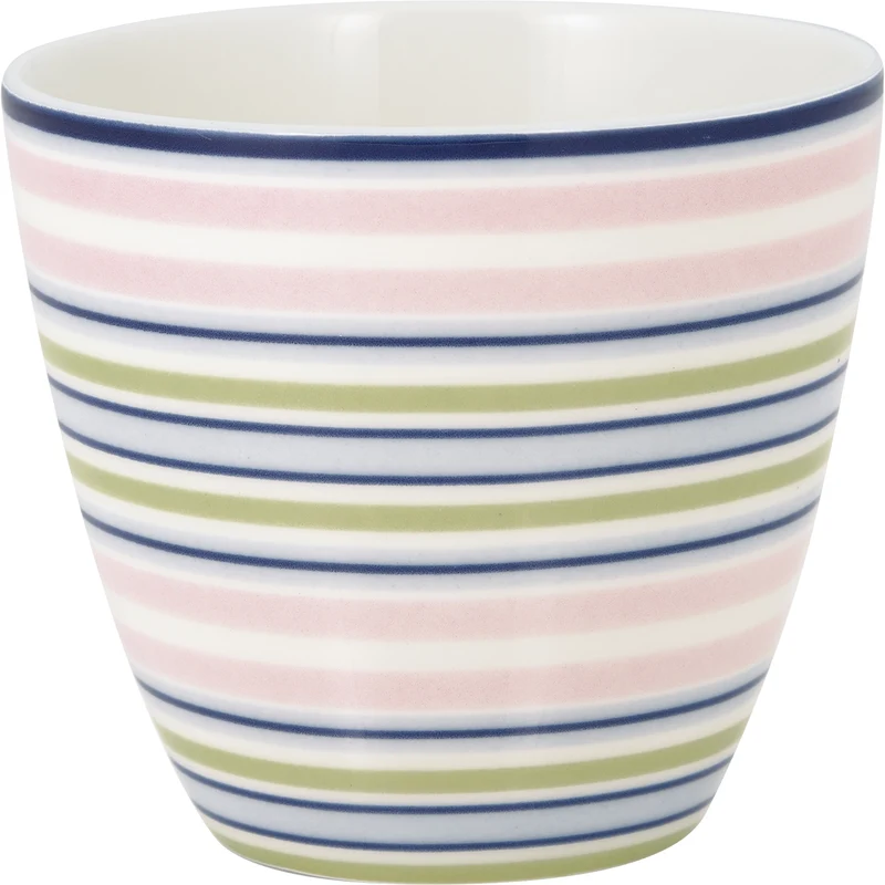 Greengate Leise Latte Cup white 0,35 l