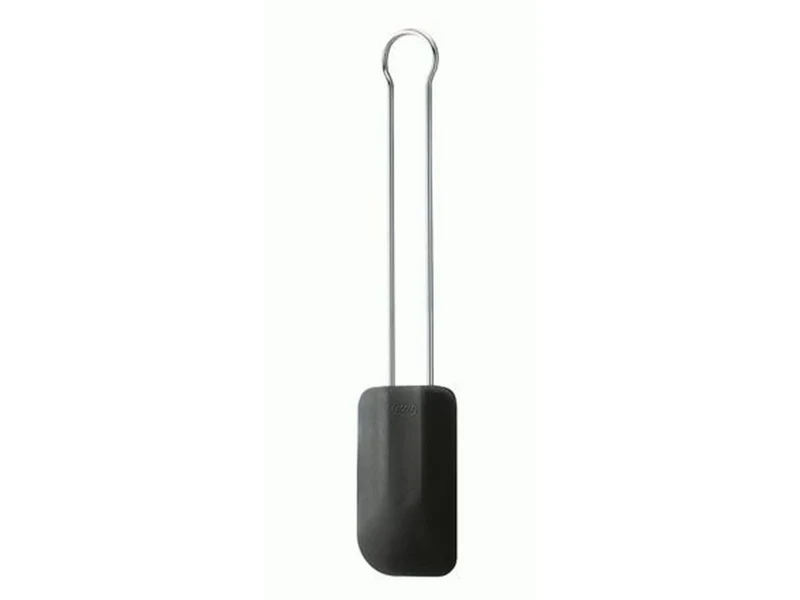 Rösle Teigschaber Silikon schwarz 20 cm