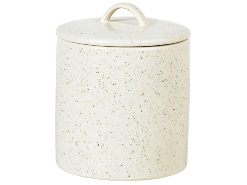 Broste Copenhagen NORDIC VANILLA Dose mit Deckel 12 cm