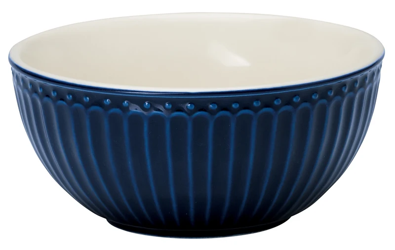 Greengate Alice Müslischale dark blue 14 cm