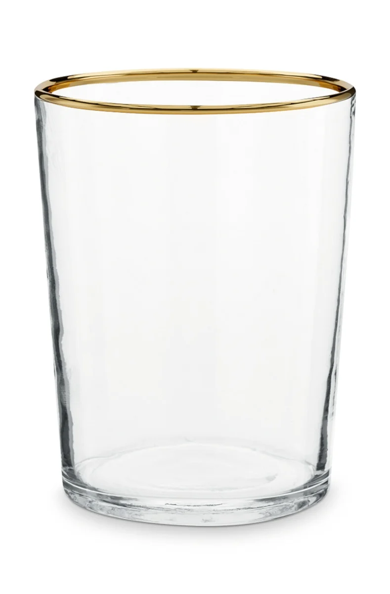 PIP STUDIO Teelichthalter glass 9/7,5 x 12 cm