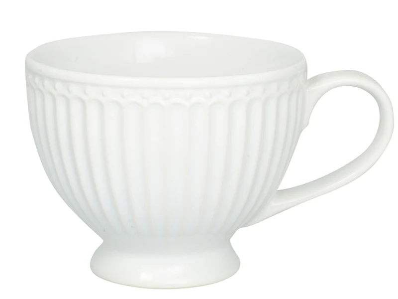 Greengate Alice Teetasse white 0,4 l