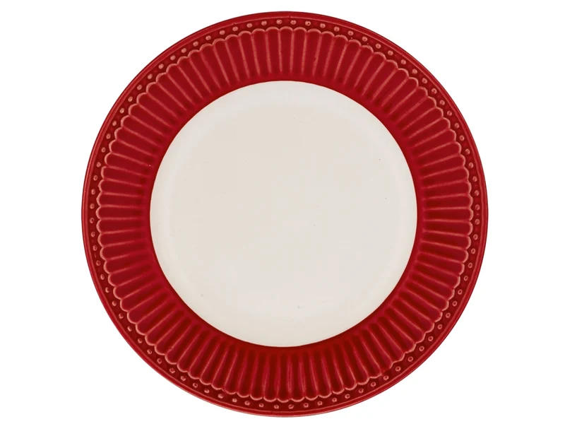 Greengate Alice Brotteller red 17,5 cm